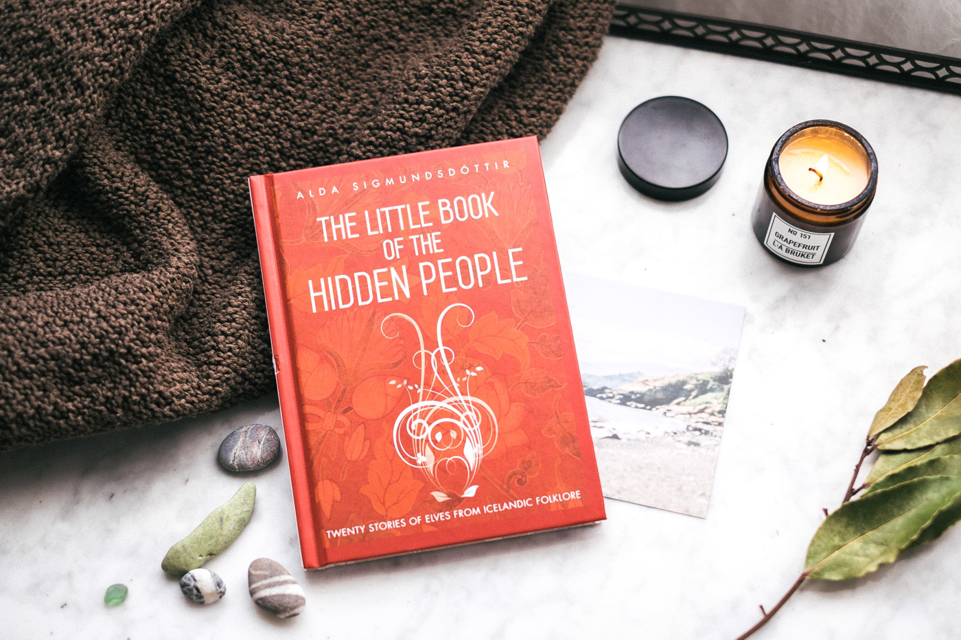The Little Book of The Hidden People Twenty Stories of Elves from…